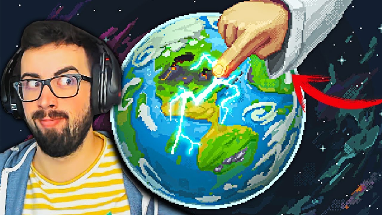 SOY DIOS Y DESTRUYO CIVILIZACIONES 😈 | World Box