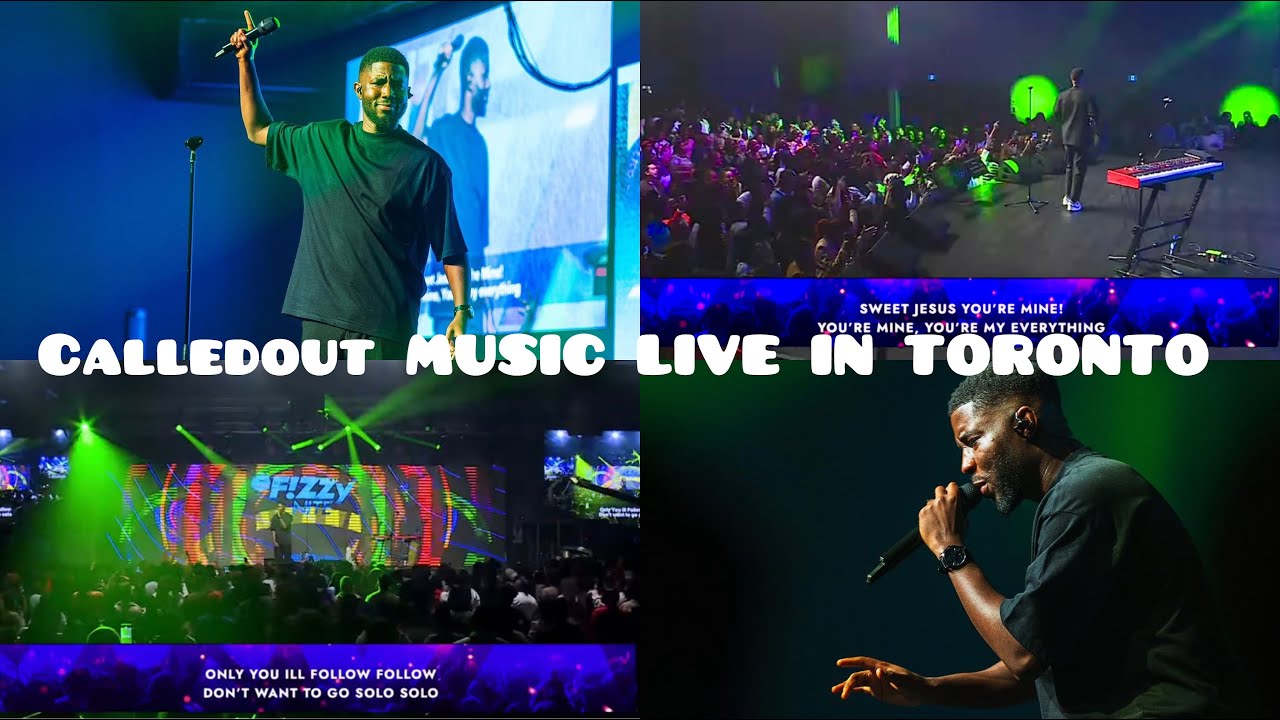 Calledout Music Live in Toronto - THE BEST BAND CAM EXPERIENCE🔥
