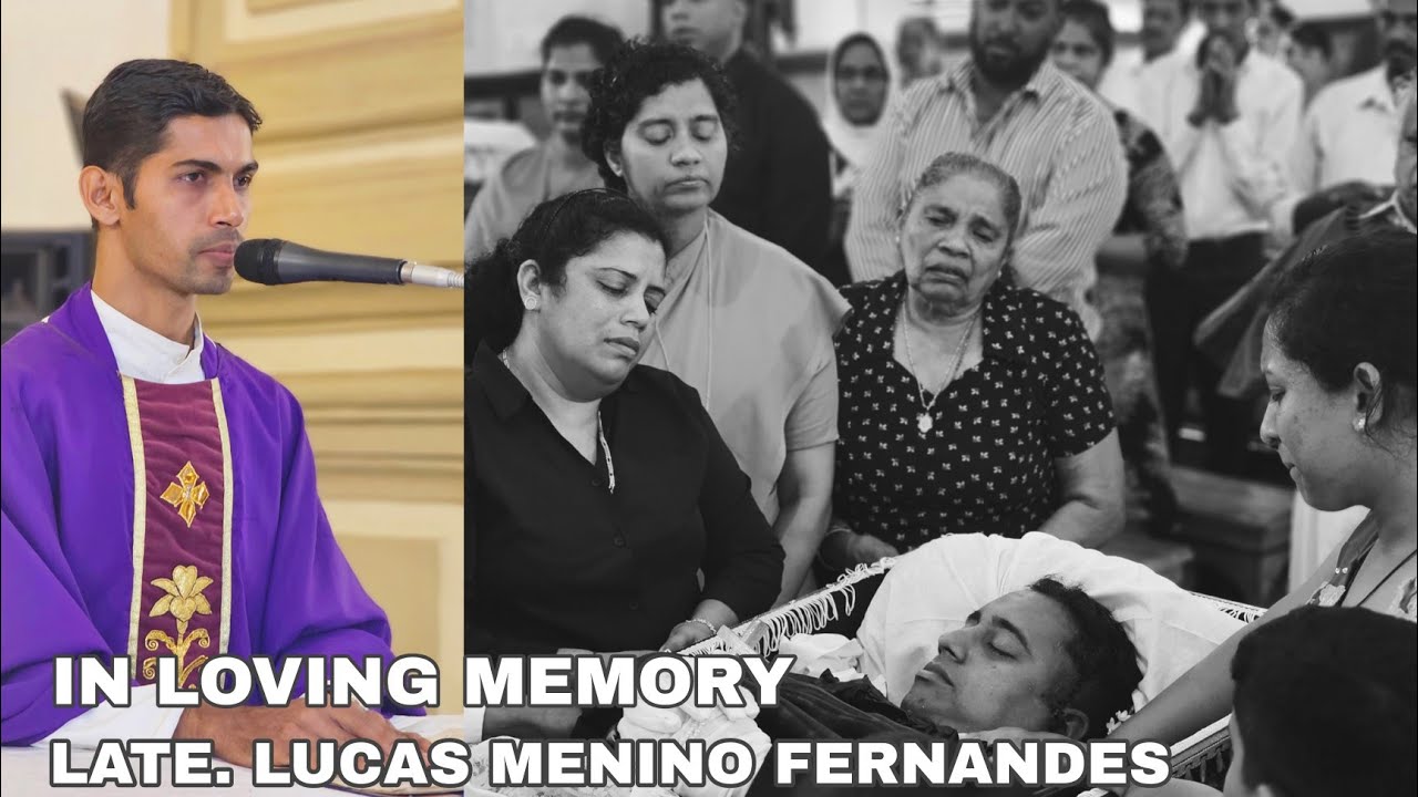 In Loving Memory of Late Lucas Menino Fernandes | Funeral & Burial | TFRCC Memorials