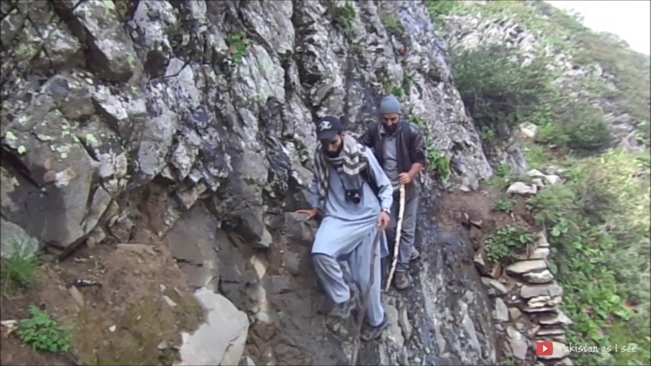 Trek to Ganja Peak Neelum valley