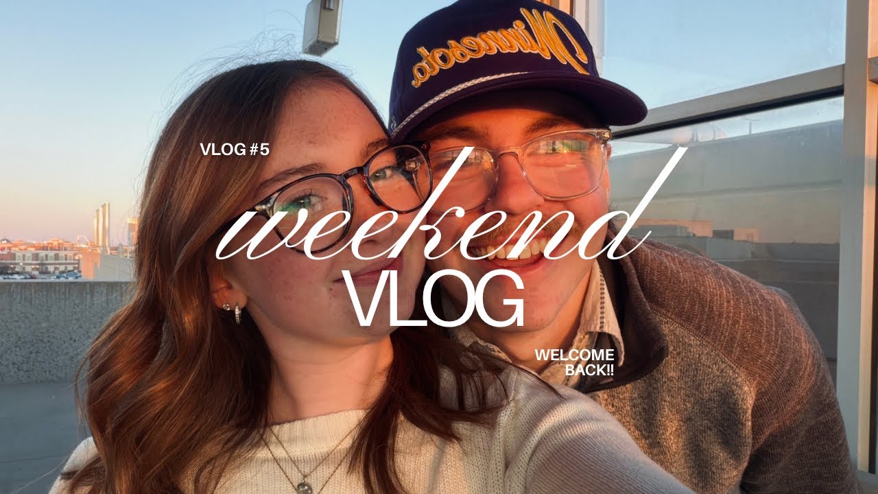 Vlog #5 ||| Galentine’s & Date Night!