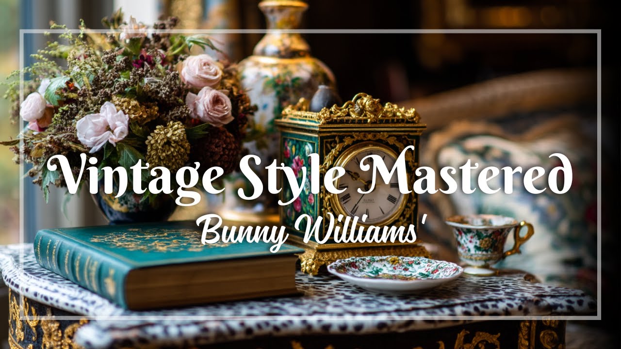 Bunny Williams Aesthetic Breakdown: How to Mix Vintage, Traditional & Eclectic with Confidence