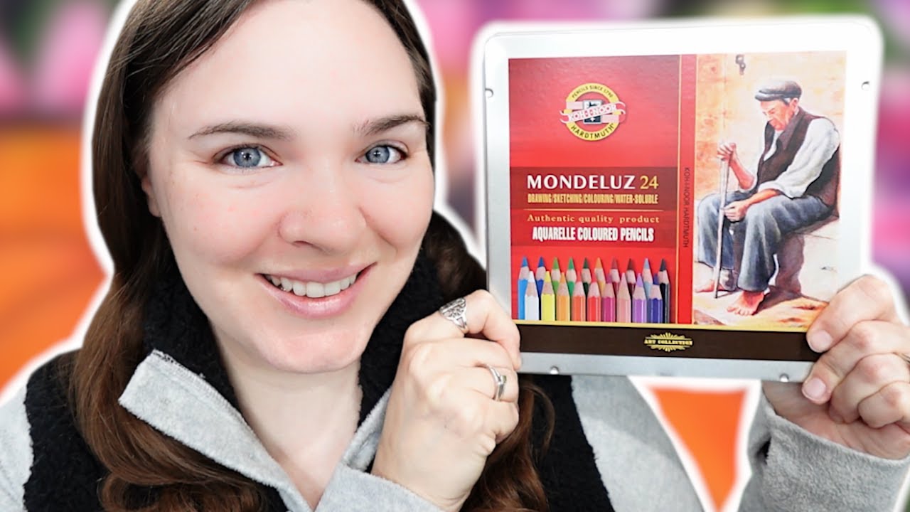 Koh I Noor Mondeluz ~ The BEST Inexpensive Watercolor Pencil?!