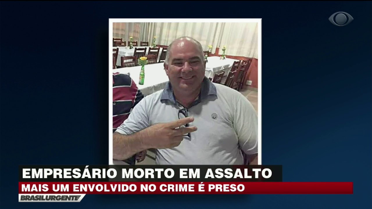 SP: Polícia prende assassino de empresário de Praia Grande