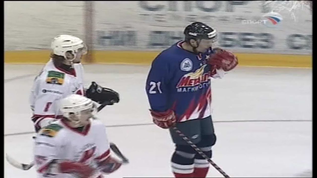 Металлург Нк - Металлург Мг - 2:1 ОТ /07.01.2007 /Сезон 2006-07. Регулярный чемпионат