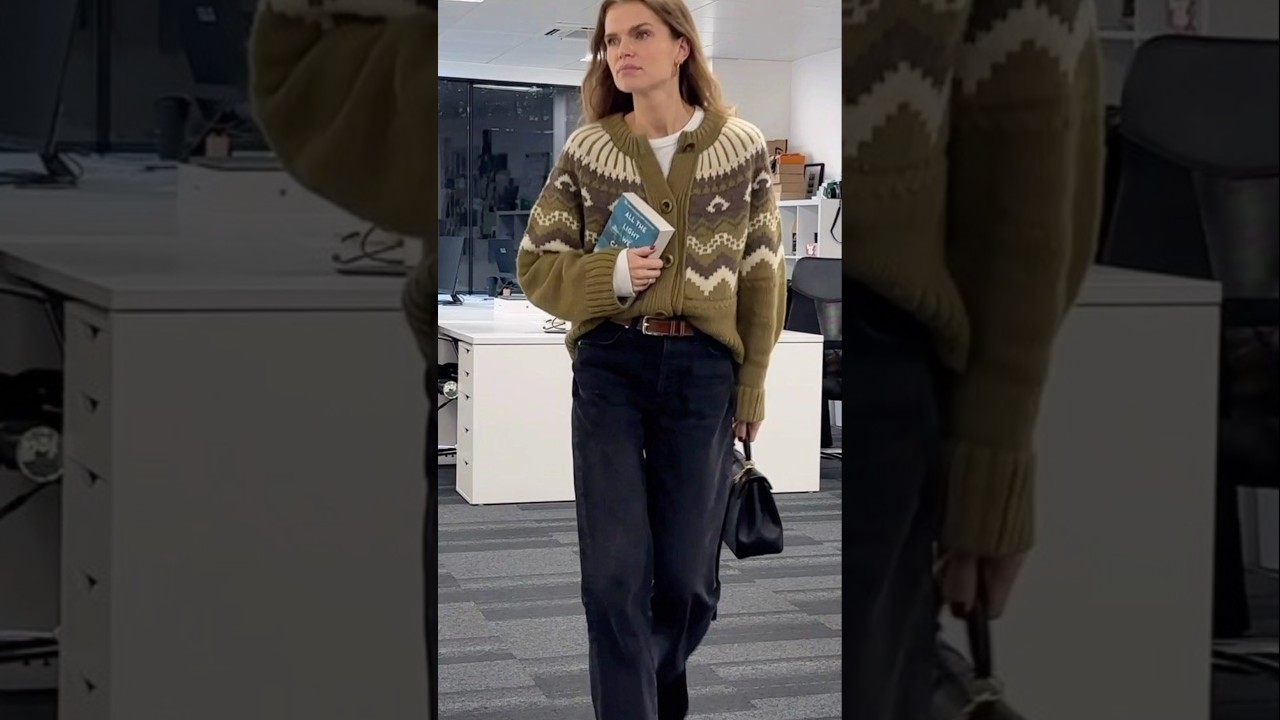 steal Lu Hough's style for fall