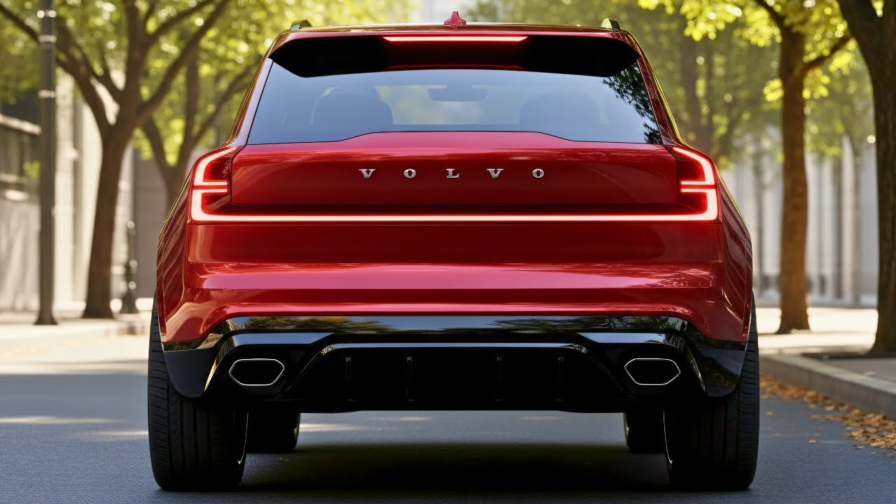 Новый Volvo XC90 2026 года уже здесь — роскошь без лишнего шума...