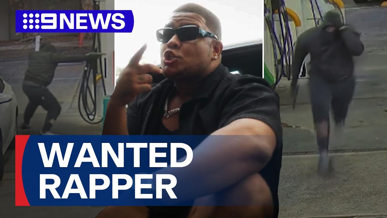 Sydney rapper wanted over execution-style murder told to 'face the music' | 9 News Australia
