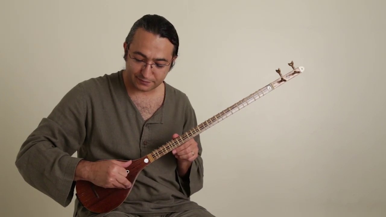 Riz technique for Setar , lesson 15, 16