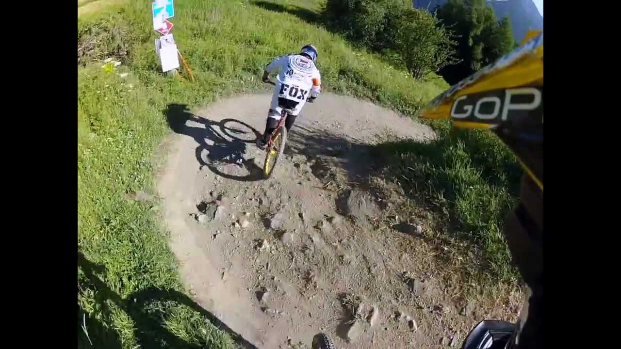 Luca Masserini, Tony Hollywood & Brandon Semenuk a Les 2 Alpes