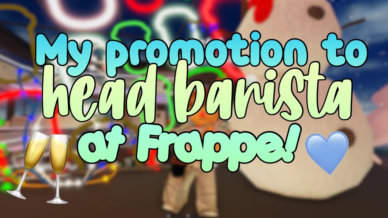 My promotion to HB at Frapp&eacute;! | pctful