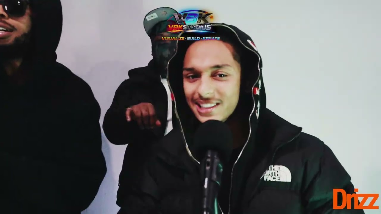 Drizz ' KING '  FREESTYLE I VISUALIZE BUILD KREATE STUDIOS Live Performance