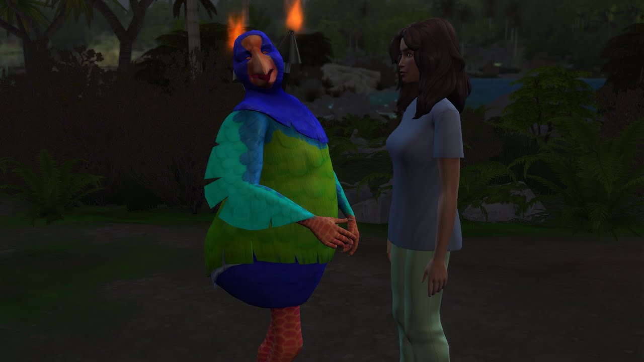 Krystal The Squirrel Plays The Sims 4 Season 2: Episode 72 (No Commentary)