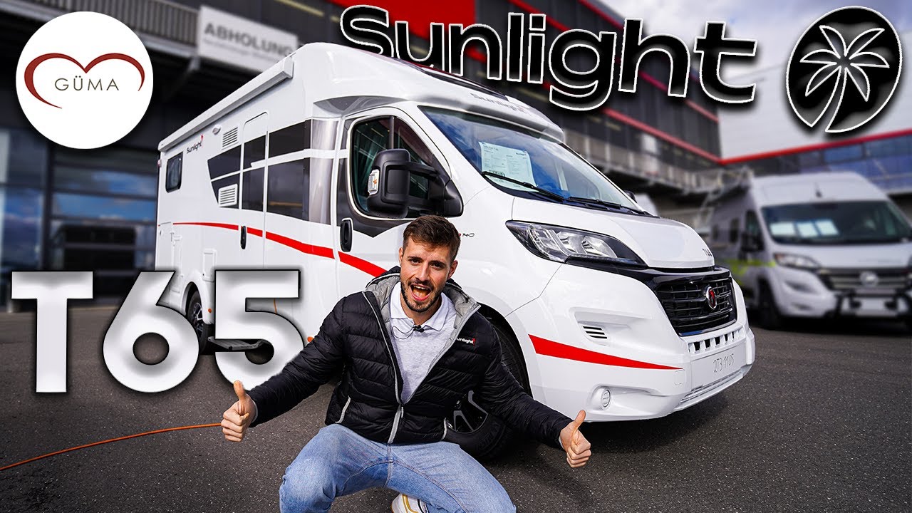 💥 Raumwunder Sunlight T 65 | Wohnmobil Neuheiten 2022 | GÜMA TV