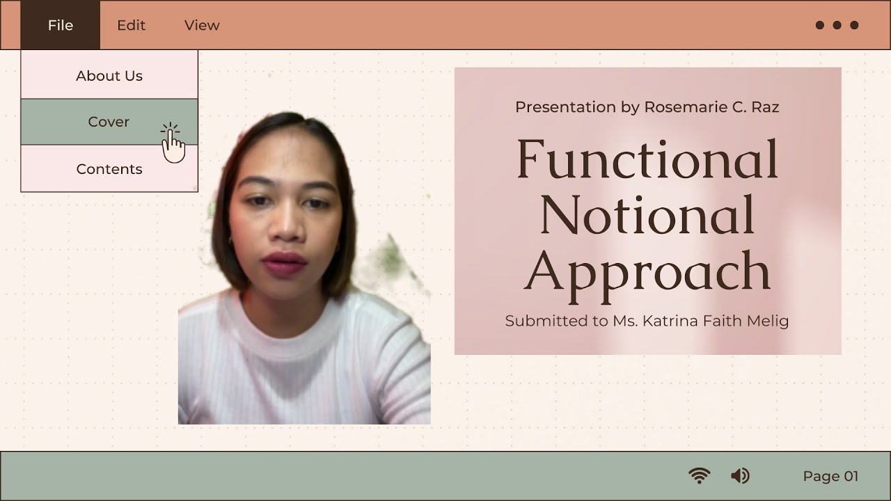 Functional Notional Approach