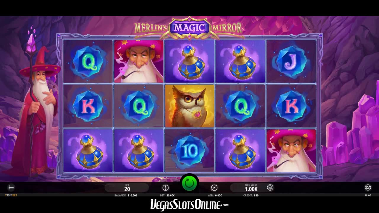 Merlin's Magic Mirror Slot by iSoftbet | Conjure Up Winning Combinations