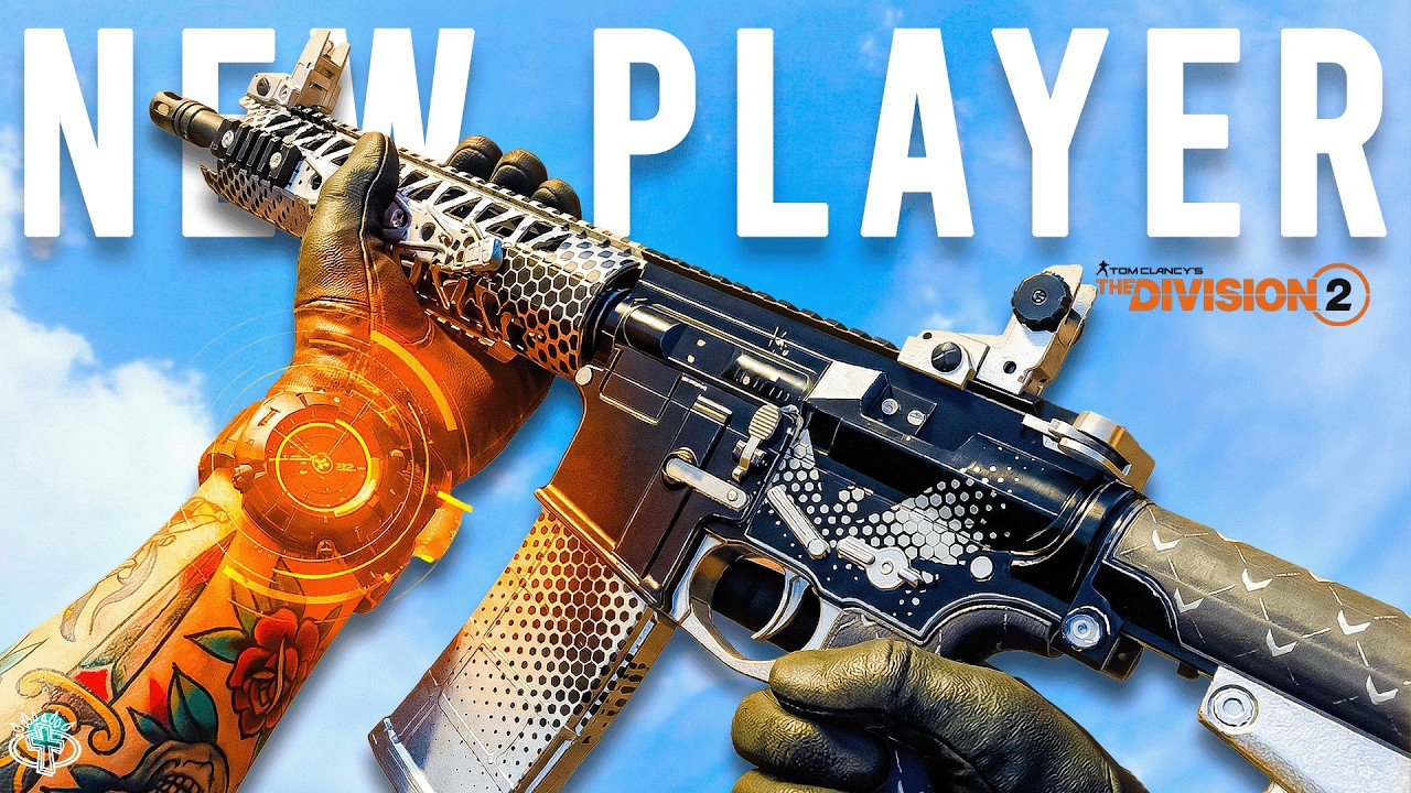 The BEST Division 2 SOLO DPS Build For NEW & Returning Players