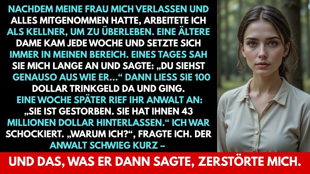 Ein gebrochenes Herz, ein verborgenes Erbe, ein leiser Schwur &ndash; und der Beginn eines gro&szlig;en Sturms
