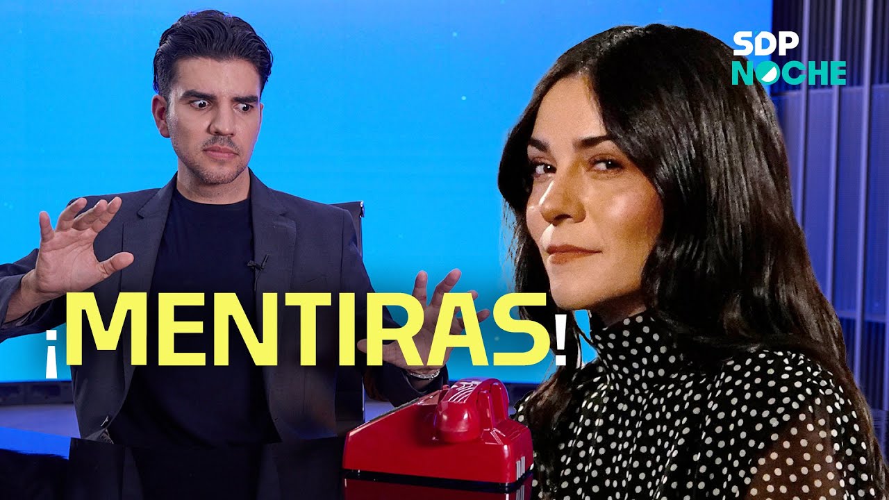¿PONCHO GUTIÉRREZ en “Quién es quién en las MENTIRAS”🤥? ELIZABETH VILCHIS en ENTREVISTA en SDPnoche🌙