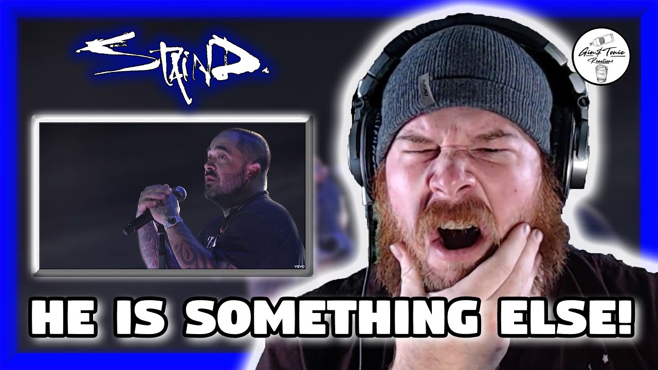 Staind - Something To Remind You (LIVE) | REACTION | HE IS SOMETHING ELSE!