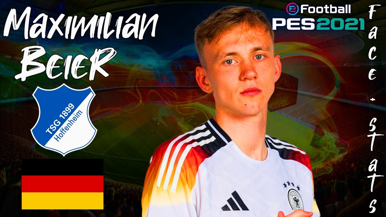 CÓMO CREAR A MAXIMILIAN BEIER EN PES 17/18/19/20/21 | FACE + STATS 2024 | TUTORIAL COMPLETO