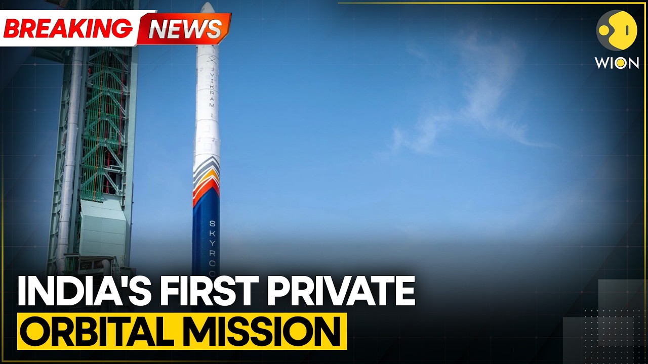 Skyroot Aerospace Launches Vikram-1, India&rsquo;s First Private Orbital Rocket Successfully Lifts Off
