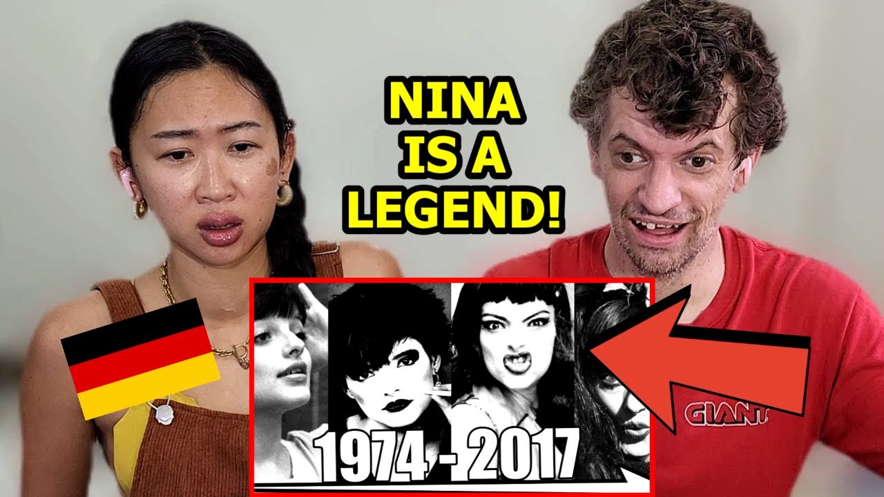 OUR REACTION TO NINA HAGEN MUSIC EVOLUTION!! (1974 - 2017)