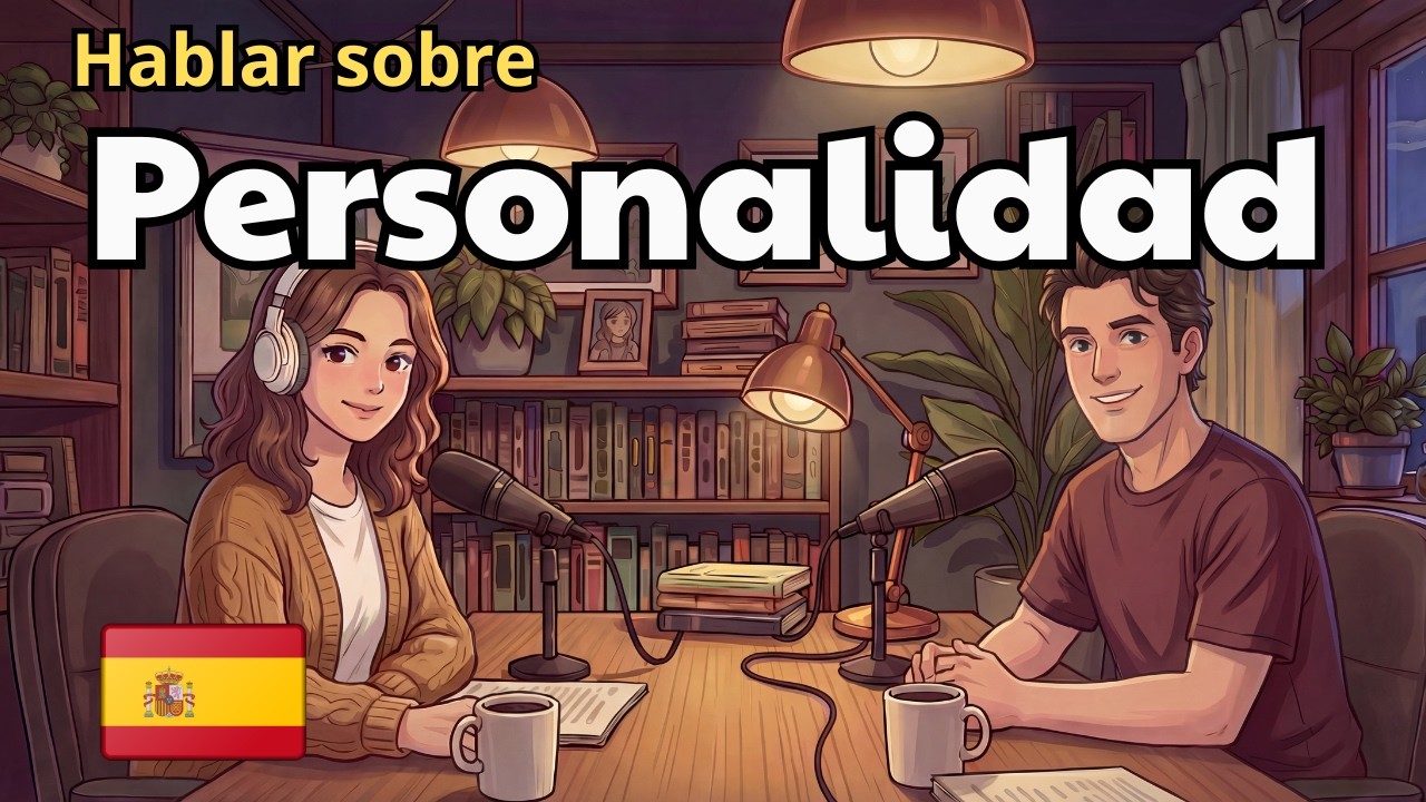 How to Describe Your Personality in Spanish | Spanish Conversation Practice