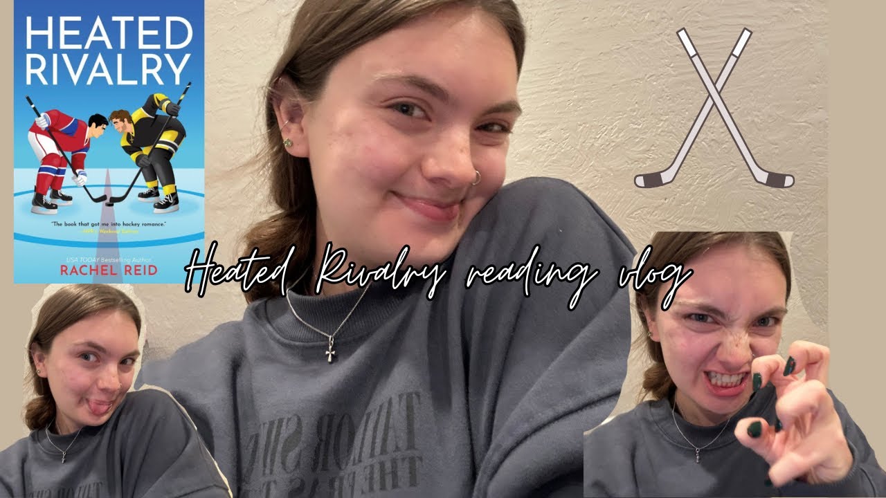 Heated Rivalry reading vlog 