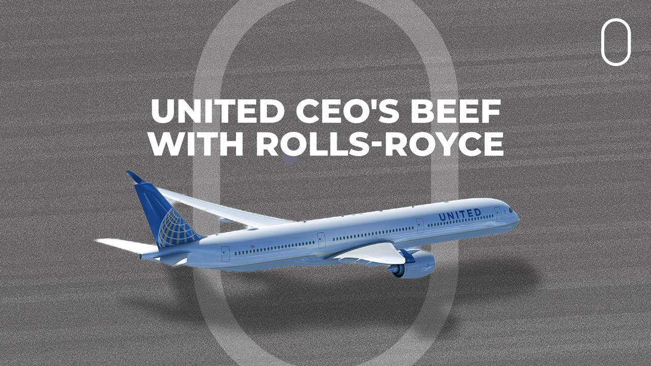 United Airlines&rsquo; CEO Slams Rolls-Royce, Says It Only Wins Orders Due To An Airbus A350 Monopoly