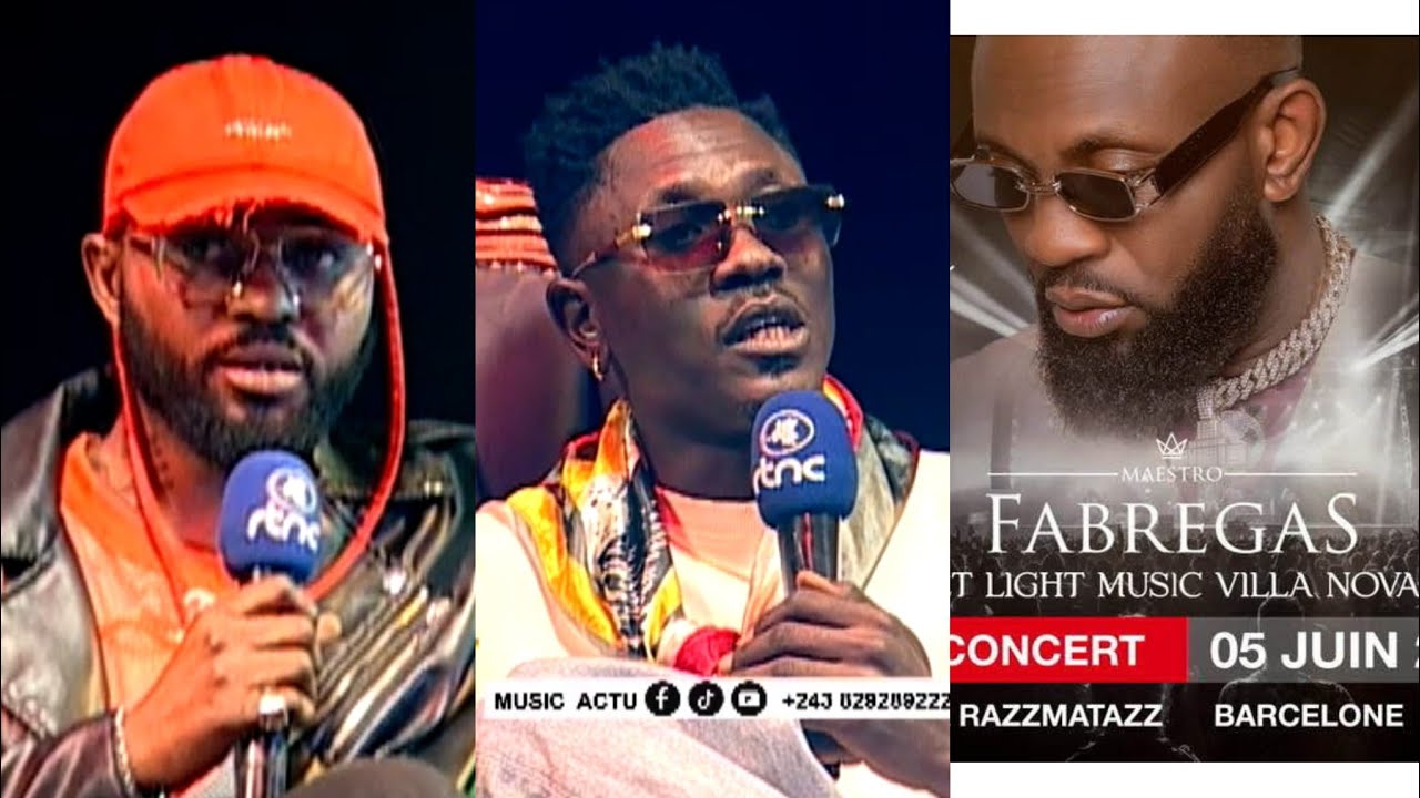 🚨‼️MAESTRO FABREGAS VOUS DONNE RENDEZ-VOUS CE 05 JUIN 2026 À BARCELONE / RAZZMATAZZ 🇪🇸🔥🎶