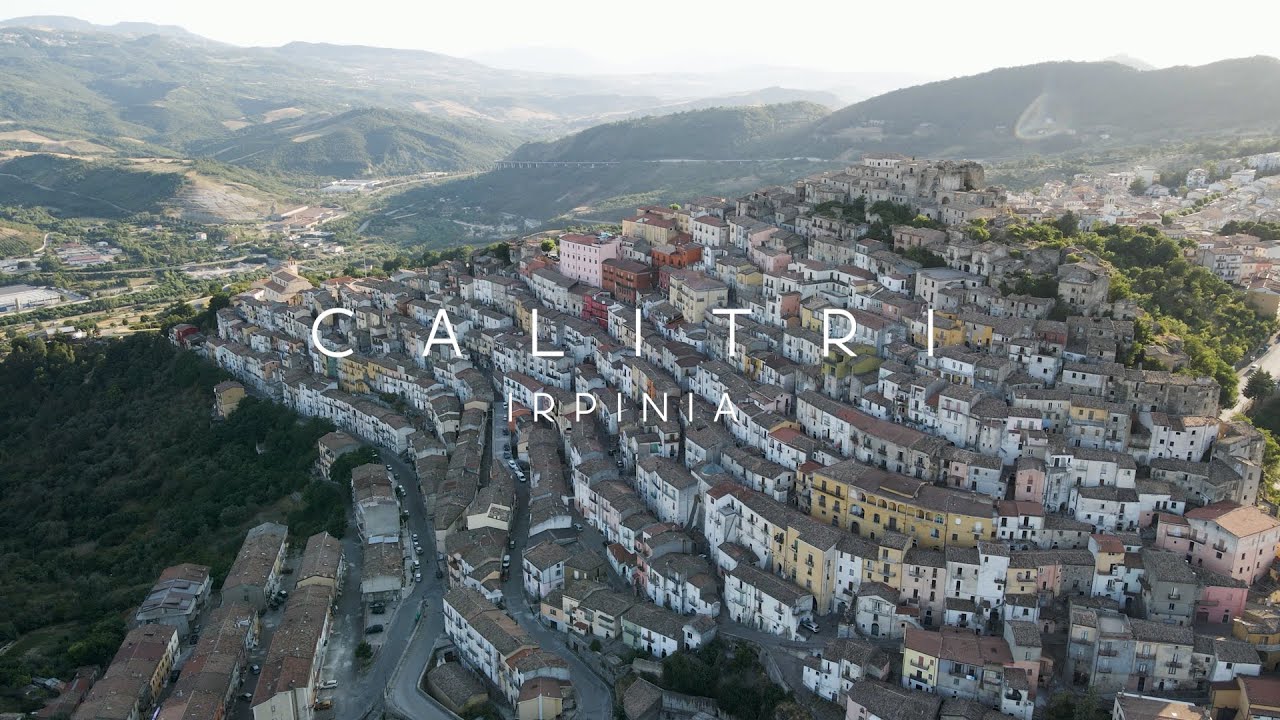 Calitri (AV), Irpinia | Cinematic 4K | Mavic Air 2
