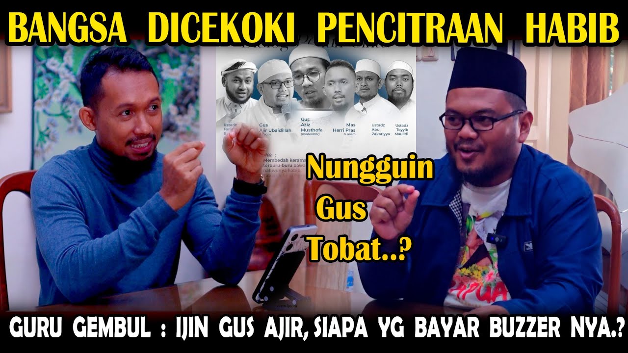 Guru Gembul Deteksi Buzzer Dikerahkan Nyerang Herri Pras Pasca Dialog Ilmiah 16 Januari 2026