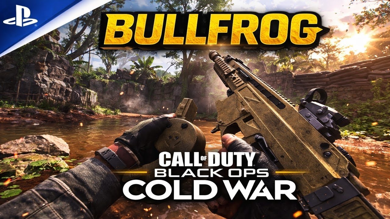 BULLFROG | Call of Duty Black Ops Cold War Multiplayer Gameplay