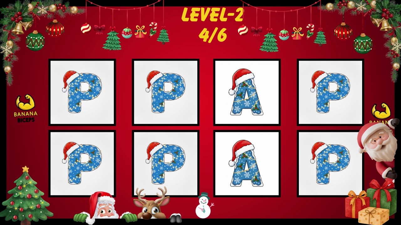 EASY Say The Word On Beat Challenge 61 | EASY MEDIUM HARD | Fast Rhythm Test | CHRISTMAS CHALLENGE