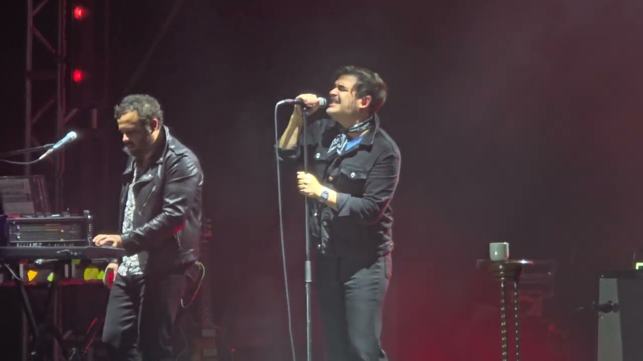 Concierto Enjambre Morelia Noviembre 2025 parte. 1