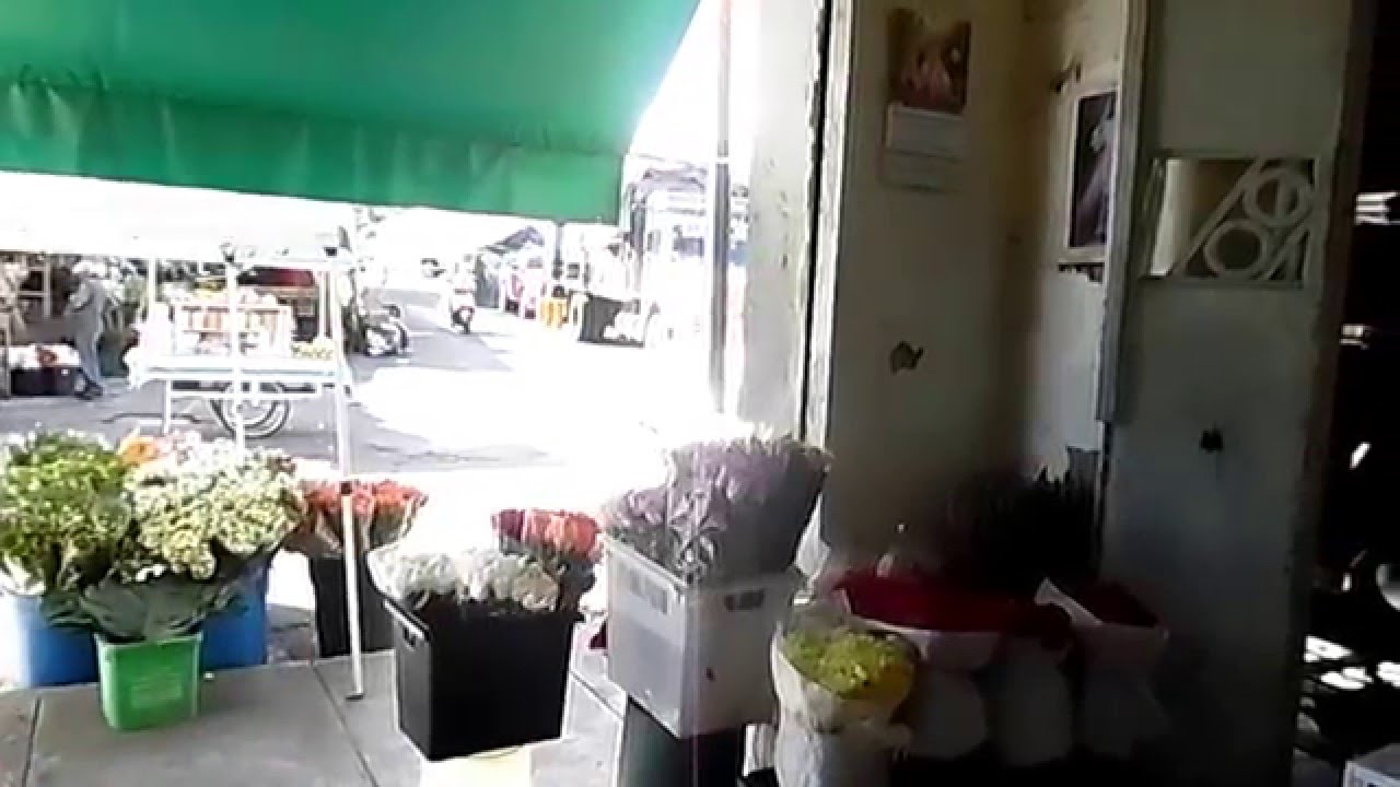 Visitando el Mercado de las Flores. Guadalajara Jal.