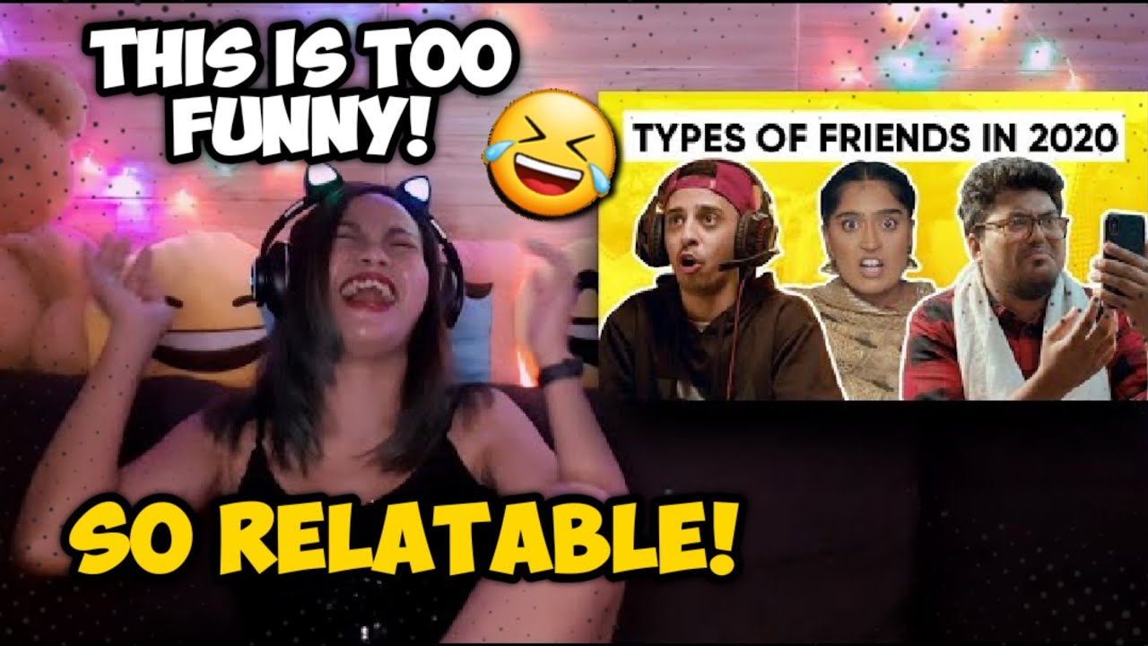 Jordindian - Types of Friends in 2020 I Life During Lockdown Reaction | Filipino Reacts