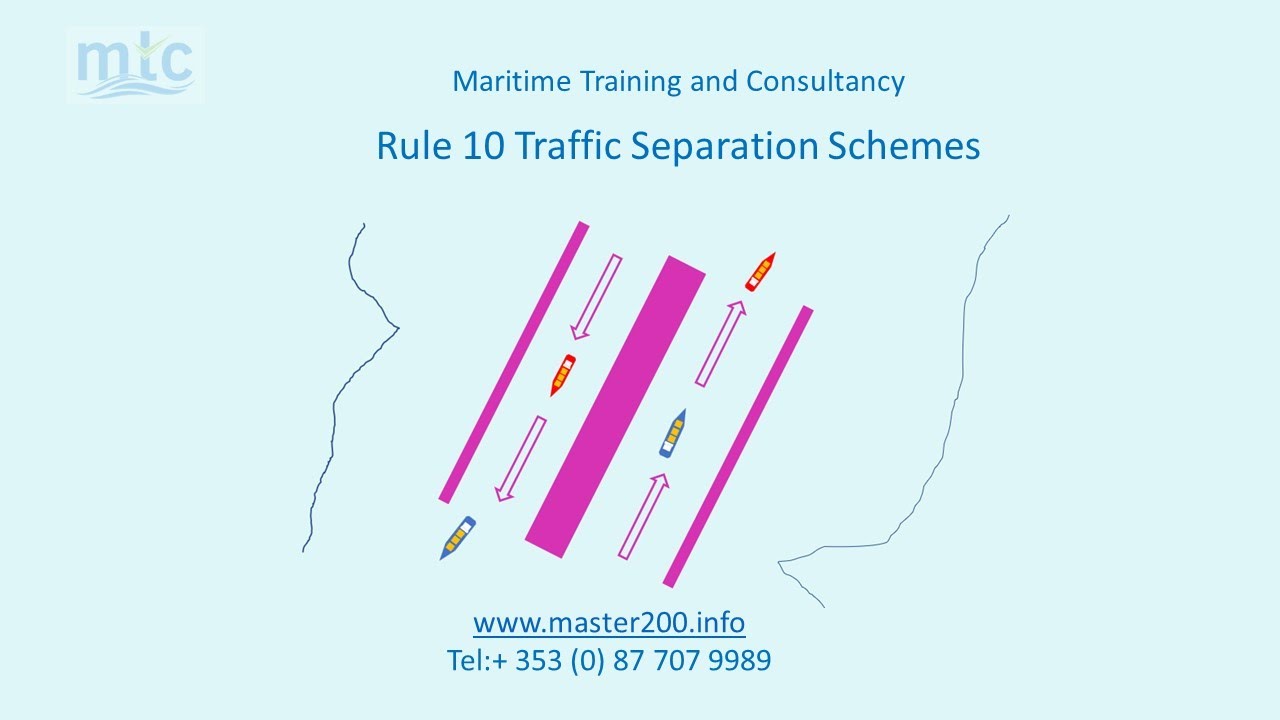 Rule 10 Traffic Separation Schemes
