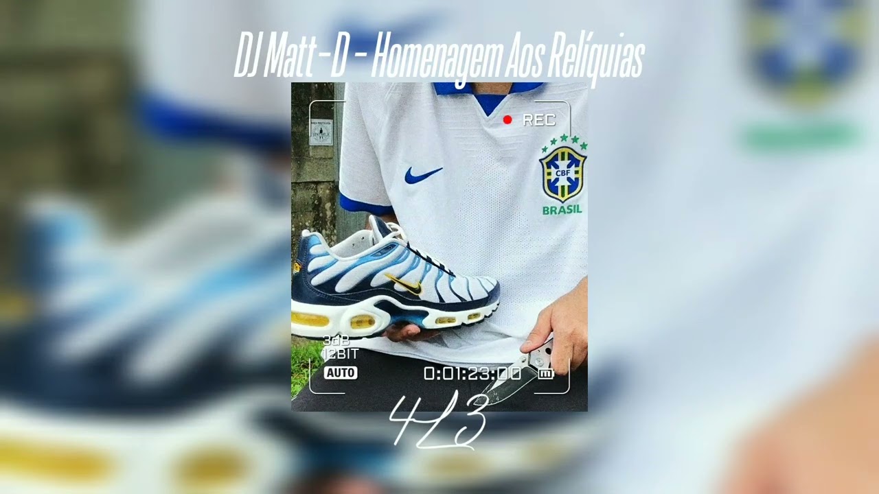 DJ Matt-D - Homenagem Aos Relíquias ϟ speed up ♪