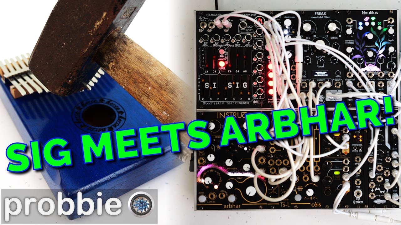 MAKING AMBIENT: Stochastic Inspiration, Nautilus & Metal