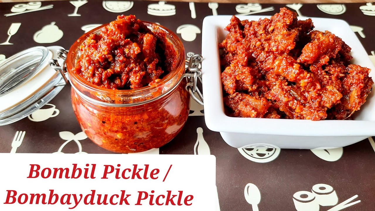 Dry Bombil (Bombay Duck) Pickle – Sukha Bomblache Lonche/ Goan Dry Bombil recipe/Fish Pickle at home