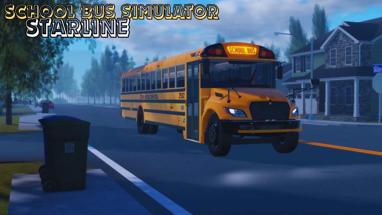 ROBLOX | School Bus Simulator, STARLINE | Next Gen CE, Minotour, Microbird и МНОГОЕ ДРУГОЕ!