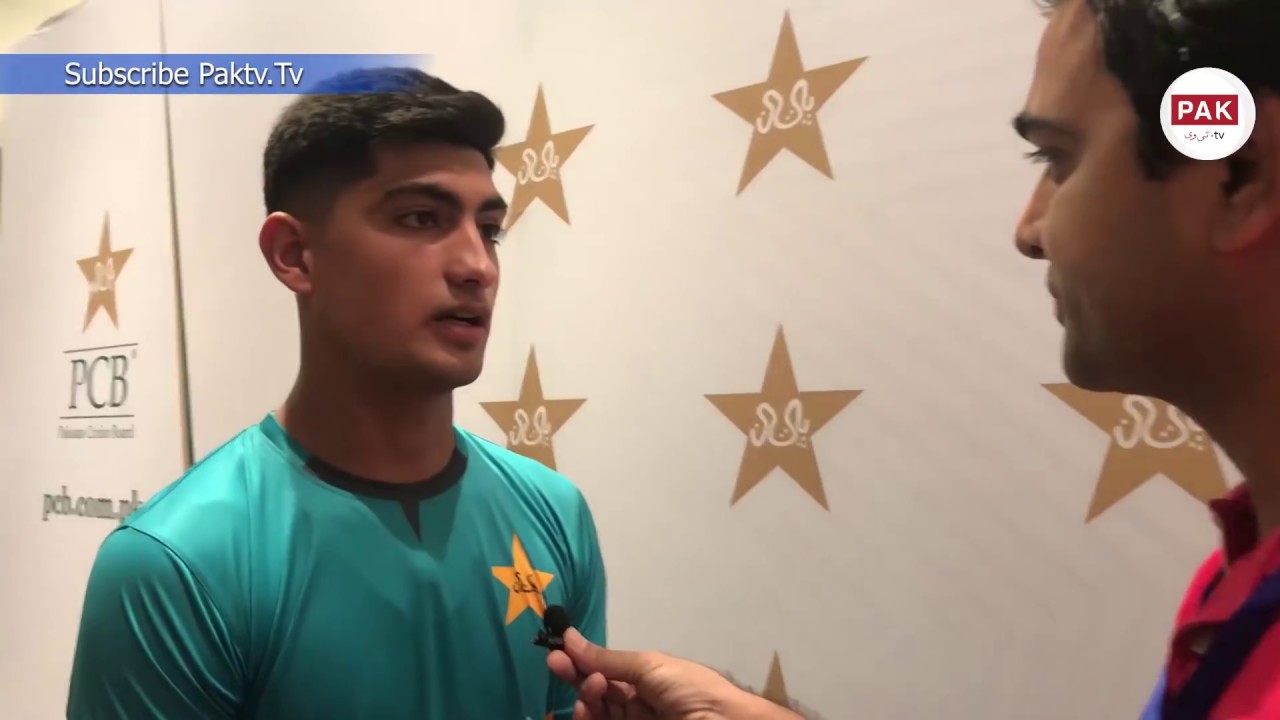 New Pakistan fastest Bowler Naseem shah. Just 16 year old