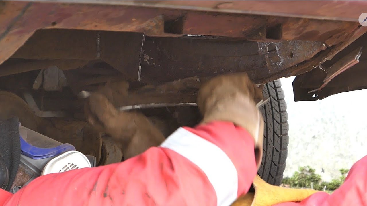 Chassis rust repair