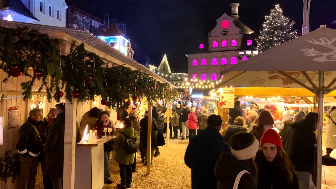 Weihnachtsmarkt 2025 in Schwäbisch Gmünd 