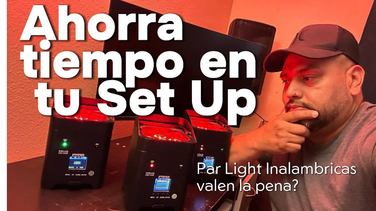 Par Light 6x18 Inalambricas, Valdran la pena? Revision completa