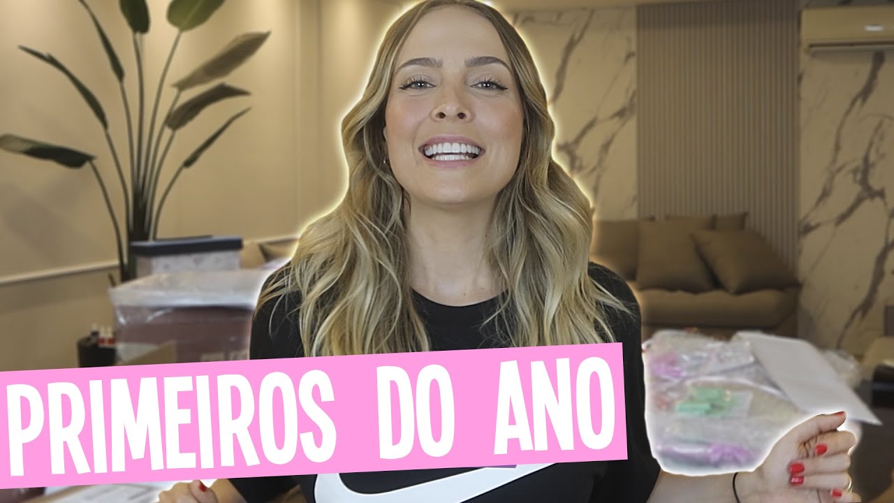 PRIMEIROS RECEBIDOS DE 2021!