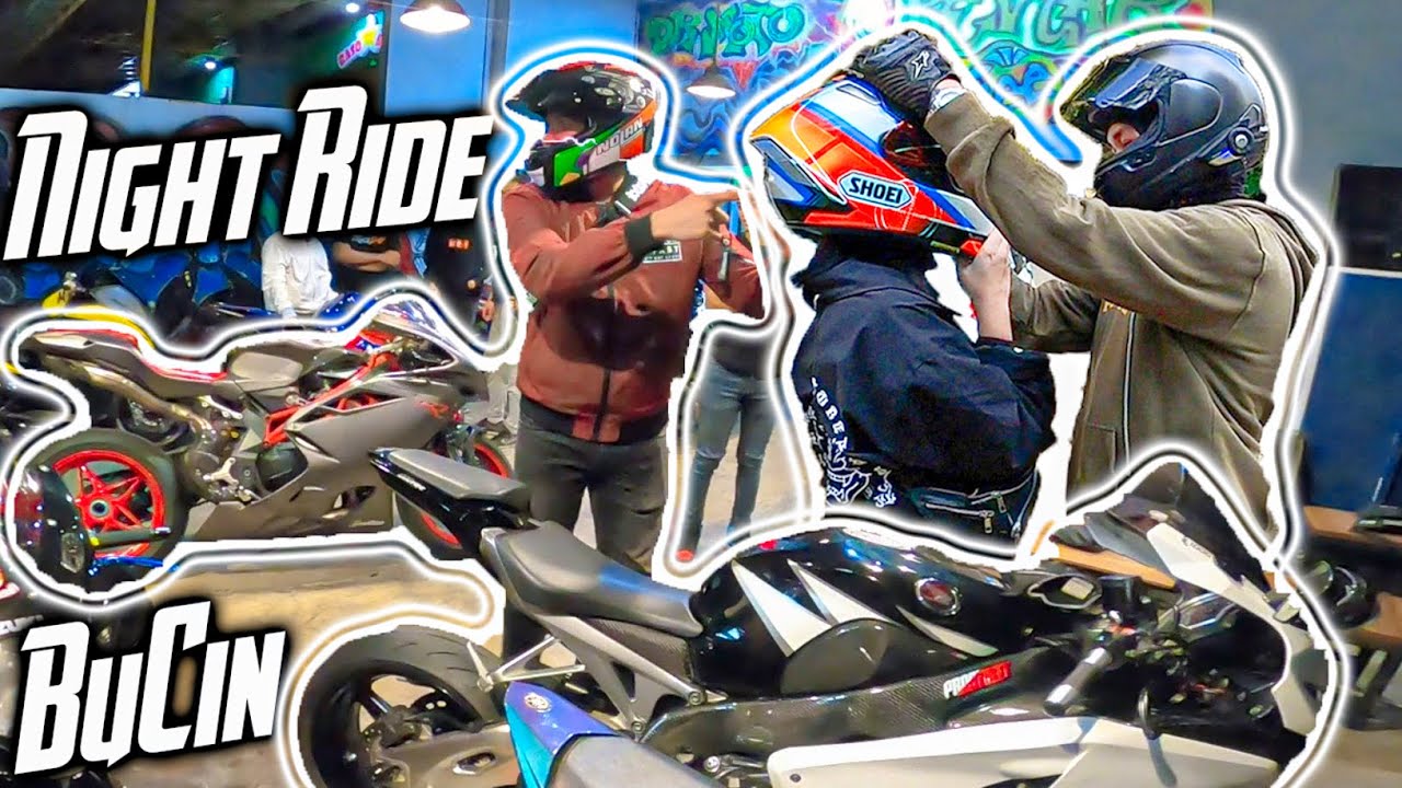 Dede Gemes ikut Night Ride Ugal - Sepatunya Kebakar | F4R CBR1000 GSX750 Duo R6