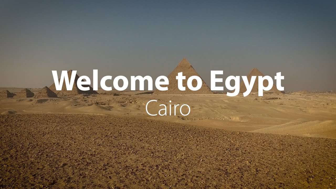 Welcome to Egypt | Bible Trek | Egypt Series (Part 1) – 01